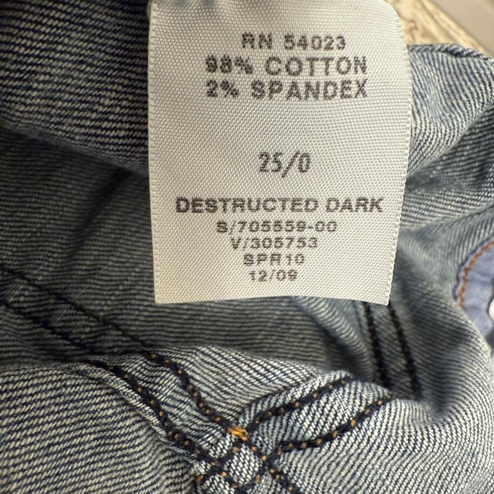 Gap 1969 Women's Blue Denim Jean Shorts - Picture 10 of 10